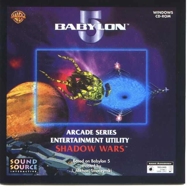 Game cover: Babylon 5: Shadow Wars