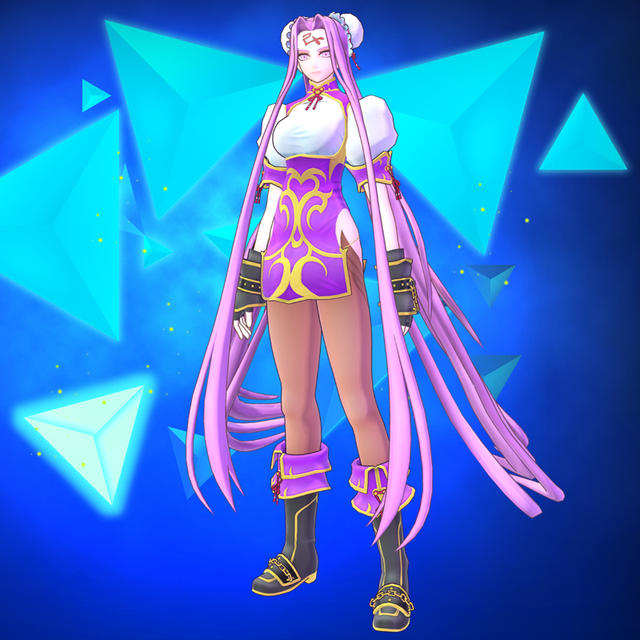 Game cover: Fate/EXTELLA: LINK - Pegasus Warrior Dress