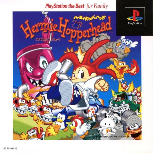 Game cover: Hermie Hopperhead: Scrap Panic