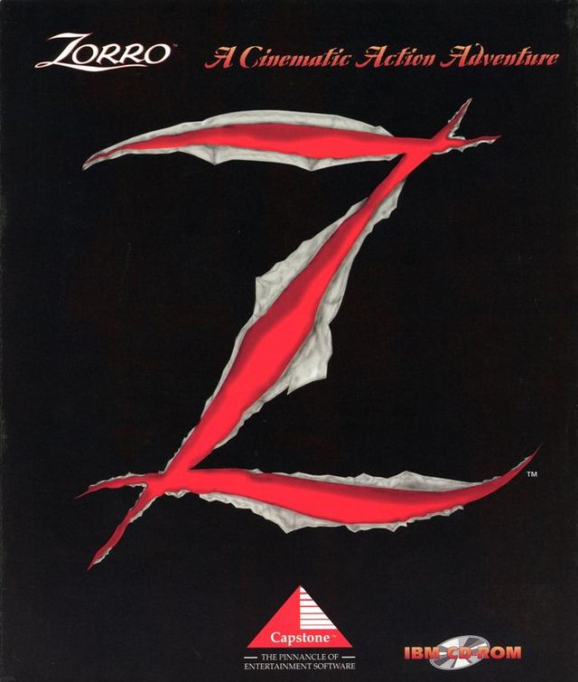 Game cover: Zorro