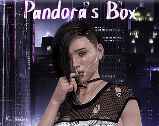 Game cover: Pandora's Box