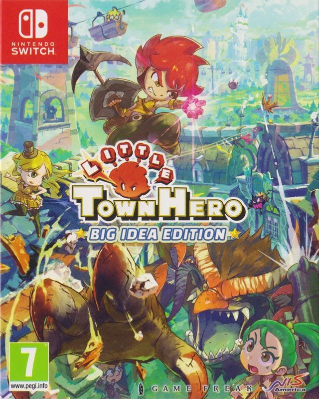 Game cover: Little Town Hero (Big Idea Edition)