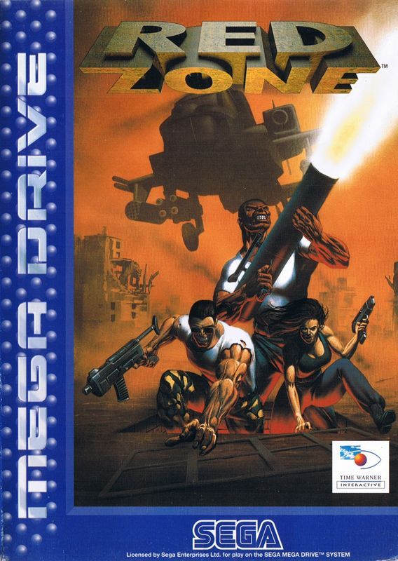 Game cover: Red Zone