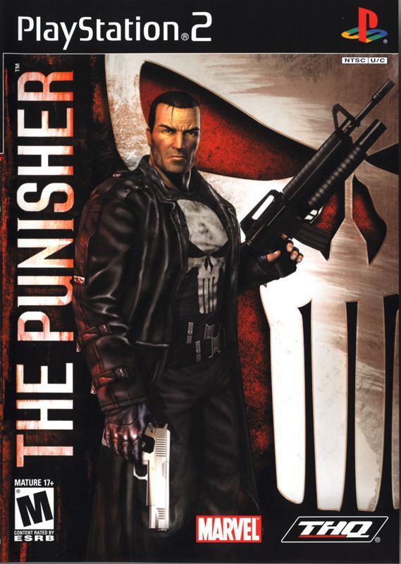 Game cover: The Punisher