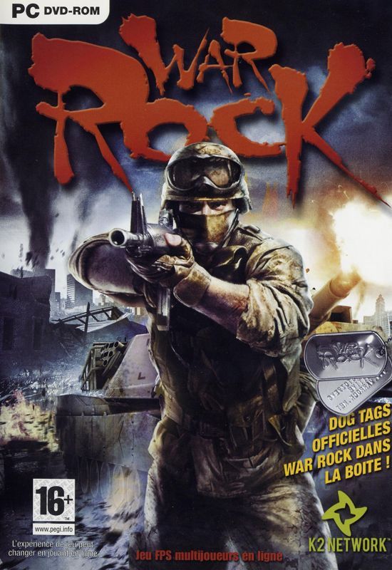 Game cover: War Rock