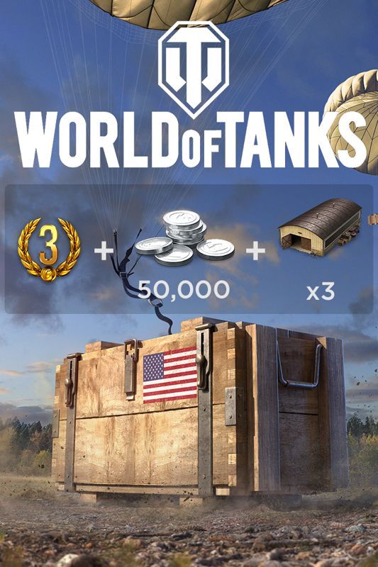 Game cover: World of Tanks: Triple Menace