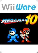 Game cover: Mega Man 10