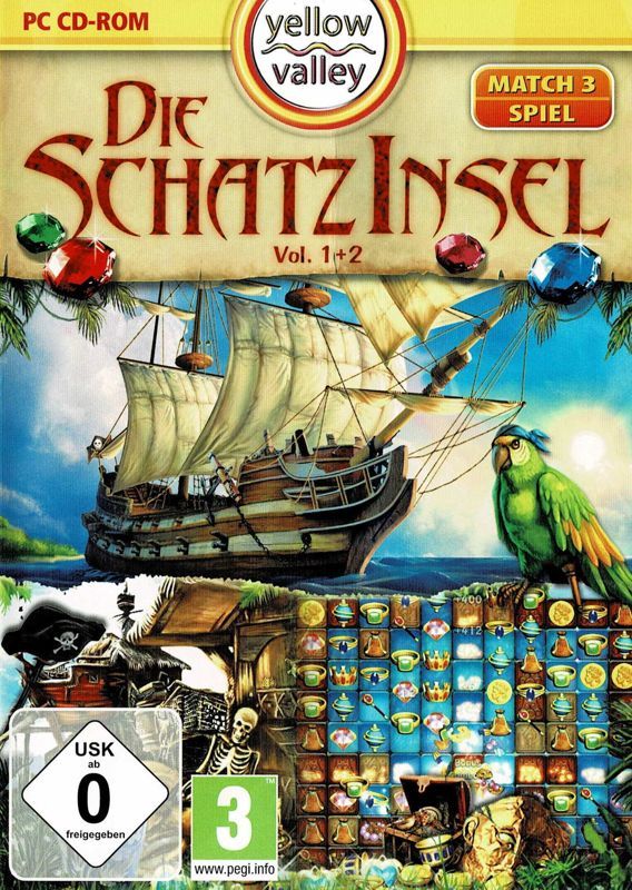 Game cover: Die Schatzinsel Vol. 1+2