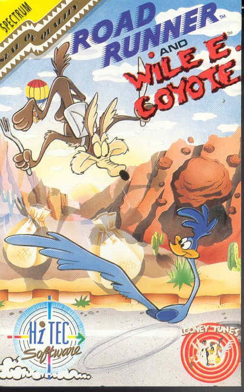 Game cover: Road Runner and Wile E. Coyote