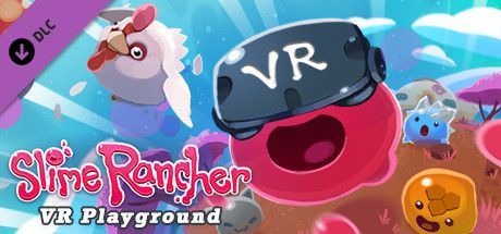 Game cover: Slime Rancher: VR Playground