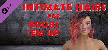 Game cover: Intimate Hairs for Boobs 'Em Up