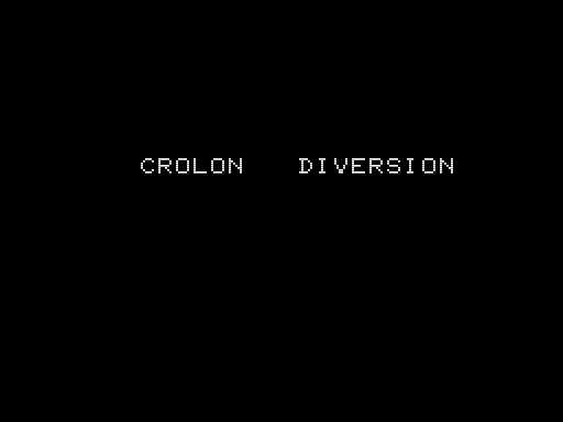 Game cover: Crolon Diversion