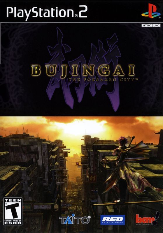 Game cover: Bujingai: The Forsaken City