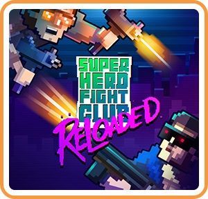 Game cover: Super Hero Fight Club: Reloaded