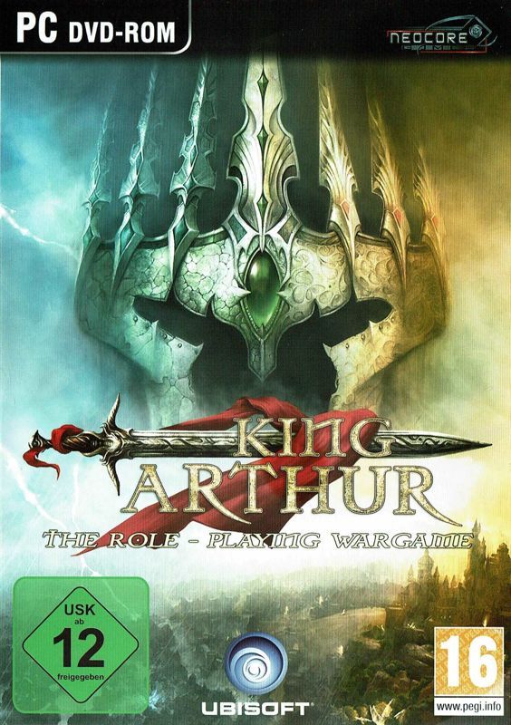 Game cover: King Arthur: The Role-playing Wargame