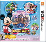 Game cover: Disney Magical World