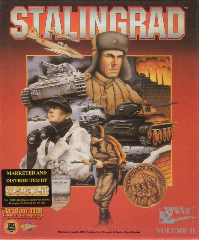 Game cover: World at War: Volume II - Stalingrad