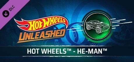 Game cover: Hot Wheels: Unleashed - He-Man