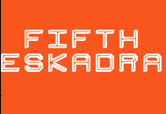 Game cover: Fifth Eskadra