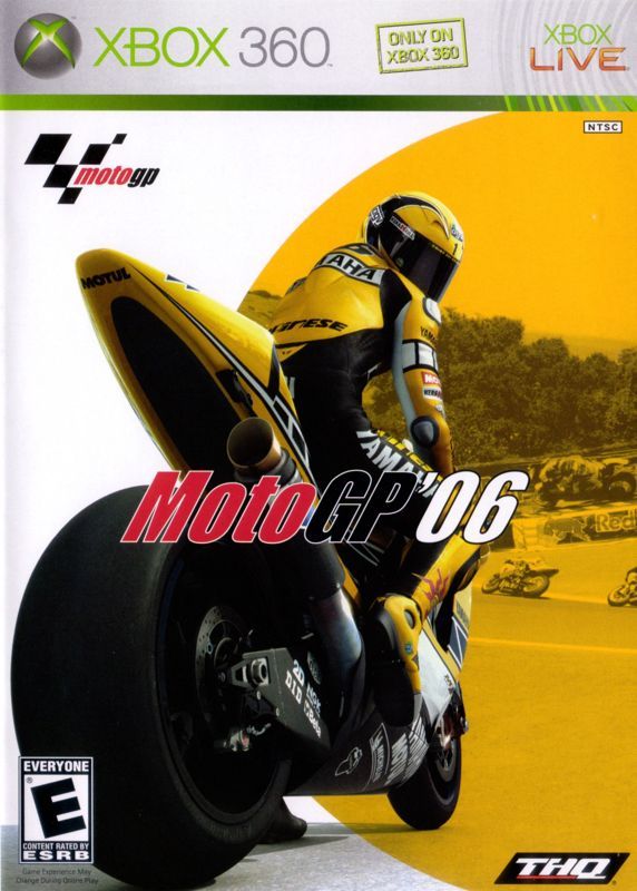 Game cover: MotoGP '06