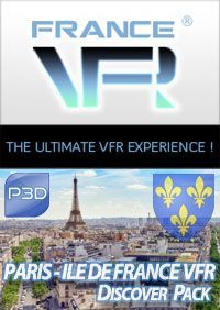 Game cover: Paris - Ile de France: VFR Discover Pack