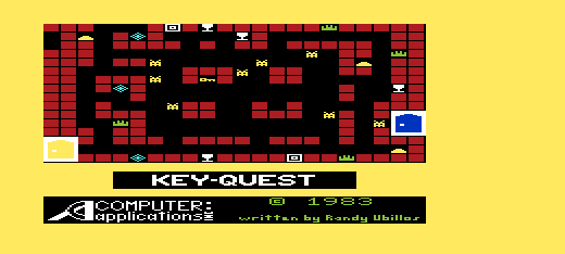 Game cover: Key Quest