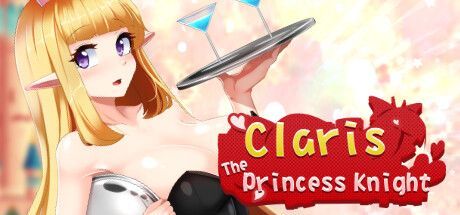 Game cover: Claris the Princess Knight