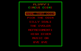 Game cover: Flippy's Circus Coins