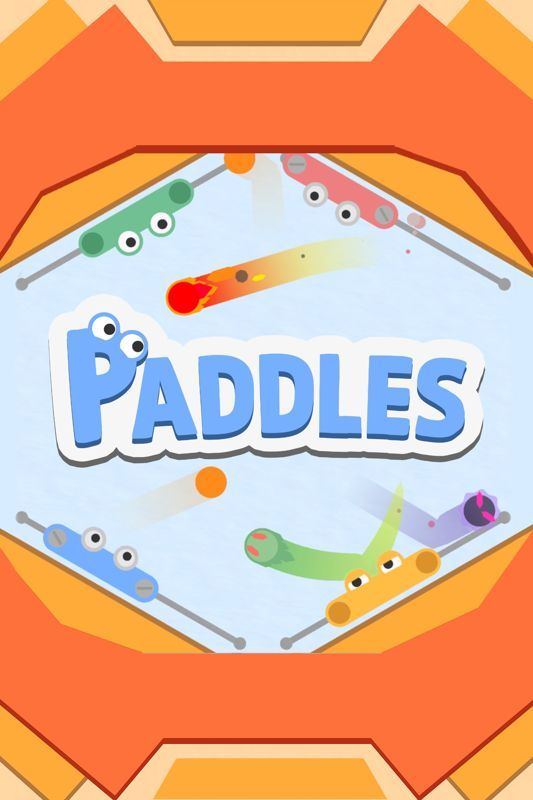 Game cover: Paddles
