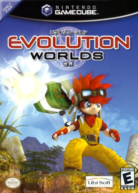 Game cover: Evolution Worlds