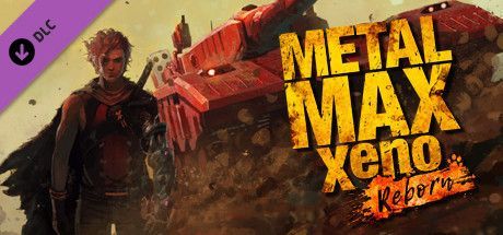 Game cover: Metal Max Xeno: Reborn - Amazon Typhoon