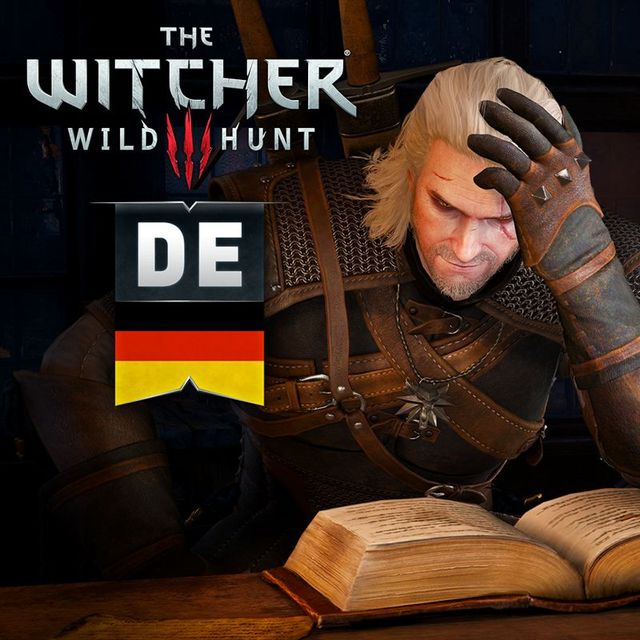 Game cover: The Witcher 3: Wild Hunt - Language Pack: DE