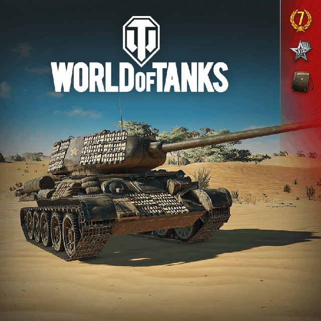Game cover: World of Tanks: HMH T-34-85M Ultimate