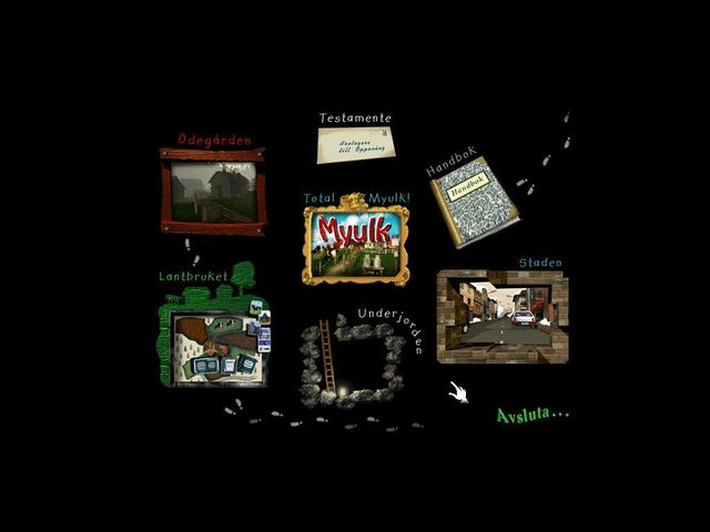 Game cover: Myulk: kampen om det öppna landskapet
