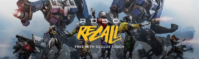 Game cover: Robo Recall