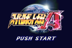 Game cover: Super Robot Taisen A