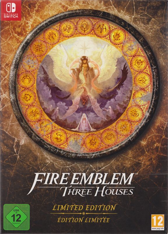 Game cover: Fire Emblem: Three Houses (Limited Edition)
