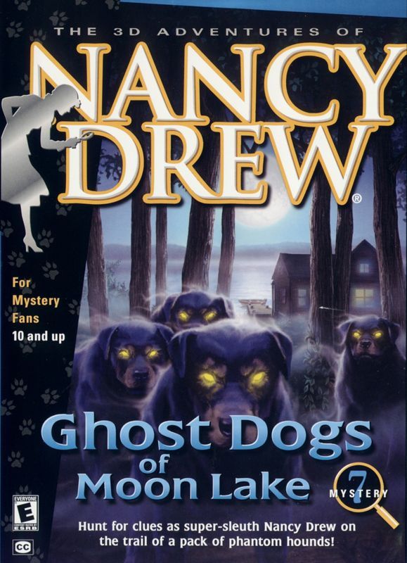 Game cover: Nancy Drew: Ghost Dogs of Moon Lake