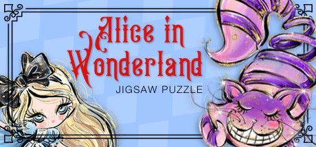 Game cover: Alice in Wonderland: Jigsaw Puzzle
