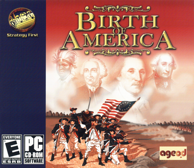 Game cover: Birth of America