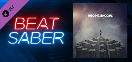 Game cover: Beat Saber: Imagine Dragons - Radioactive