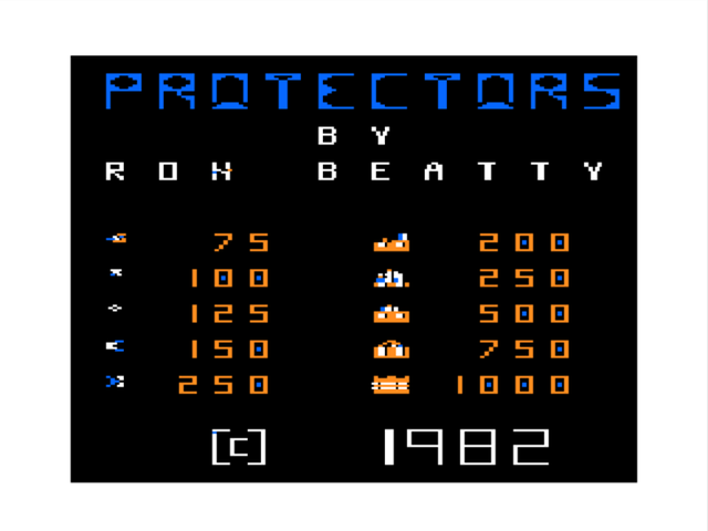 Game cover: Protectors