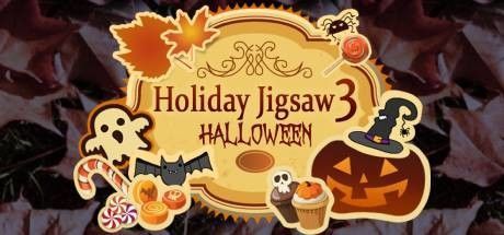 Game cover: Holiday Jigsaw 3: Halloween