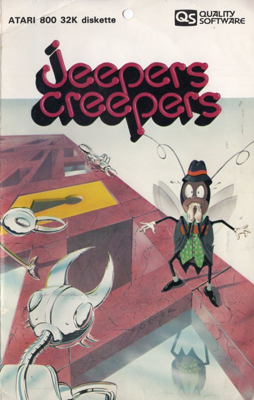 Game cover: Jeepers Creepers