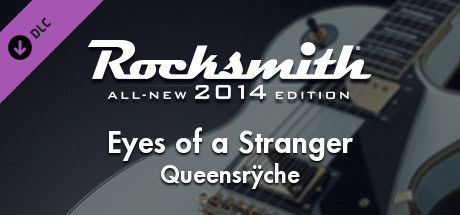 Game cover: Rocksmith: All-new 2014 Edition - Queensrÿche: Eyes of a Stranger