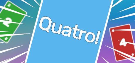 Game cover: Quatro!