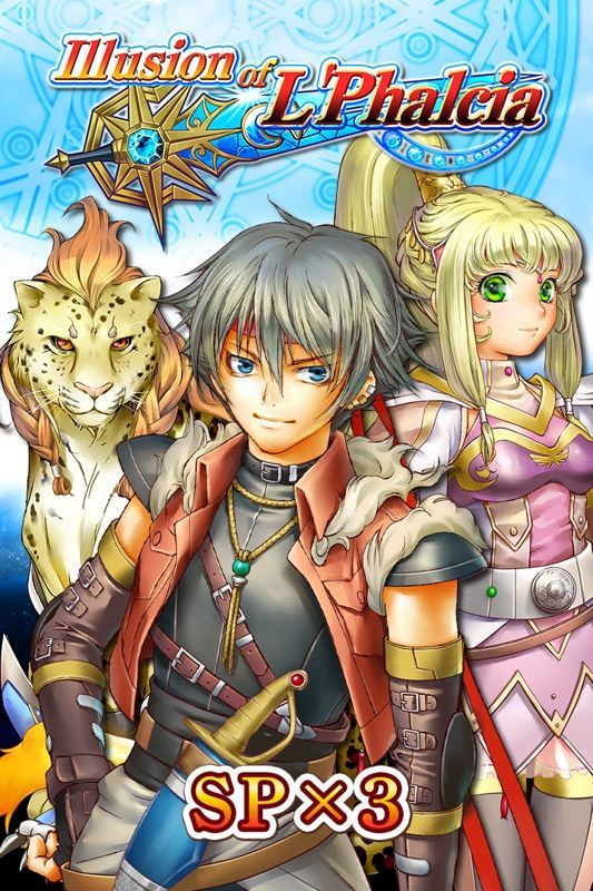 Game cover: Illusion of L'Phalcia: SP x3