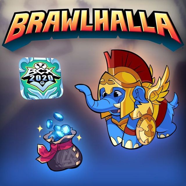 Game cover: Brawlhalla: BCX 2020 Pack