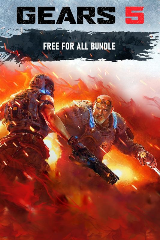 Game cover: Gears 5: Operation Free-For-All Bundle