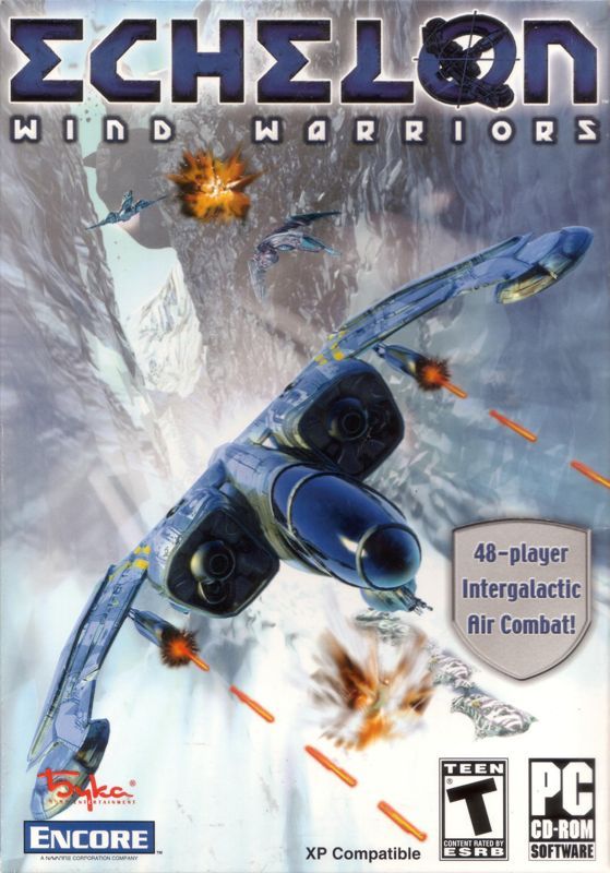 Game cover: Echelon: Wind Warriors